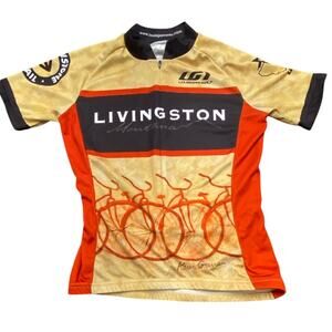 Louis Garneau Cycling Jersey Livingston Montana Ride With The Wind S Yellowstone